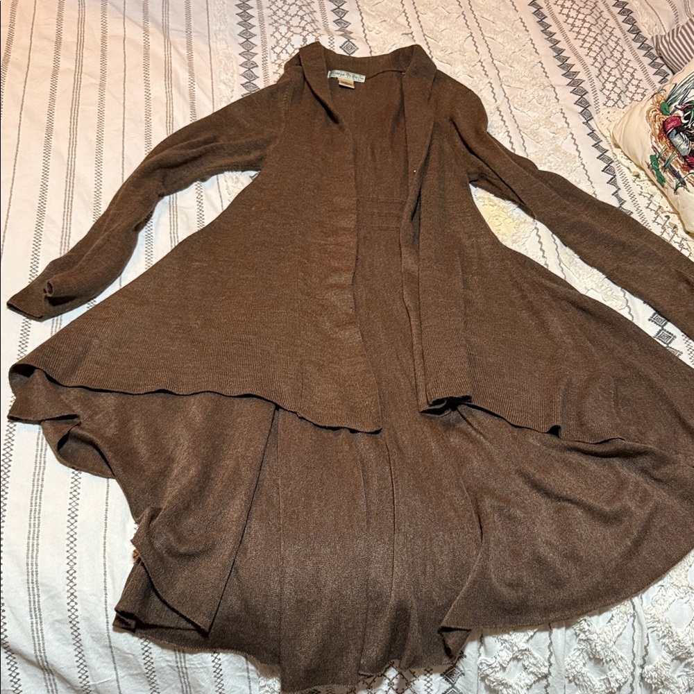 Vintage Suzie brown cardigan